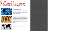 Desktop Screenshot of conciseusa.com